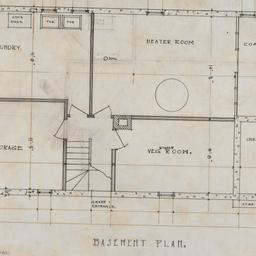 Basement plan
