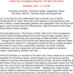 Announcements, 2012-12-17. ...