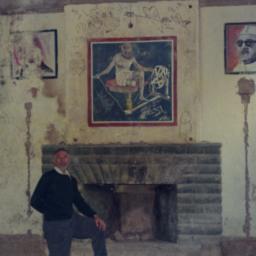 Herbert Fader in abandoned ...