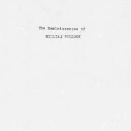 Reminiscences of William Po...