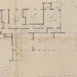 First floor plan
