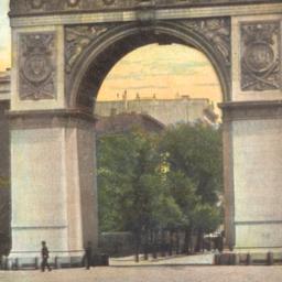 Washington Arch. New York.
