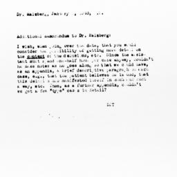 Memorandum from Dorothy Swa...