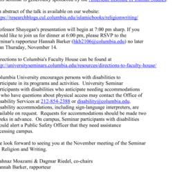Announcements, 2013-11-19. ...