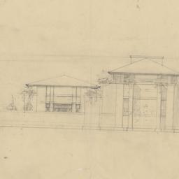 Side elevation sketch