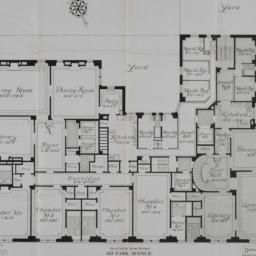 623 Park Avenue, Plan Of 3r...