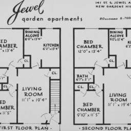 Jewel Garden Apartments, 14...