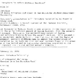 Announcements, 2002-02-07. ...