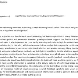 Minutes, 2013-11-01. Visual...