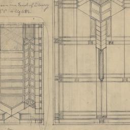 Bursar case glass design de...