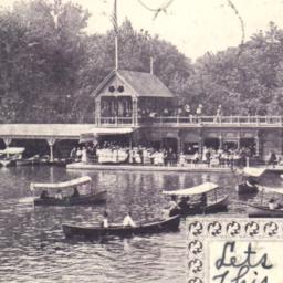 Boat House, Central Park, N.Y.