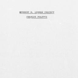 Reminiscences of Charles Po...