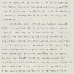 New York's Future as I ...