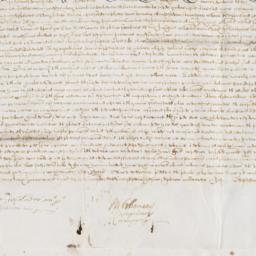 [Papal bull from Pope Innoc...