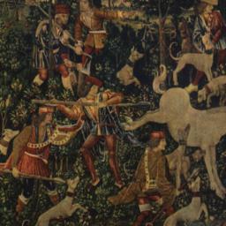 Tapestries: the Hunt of the...