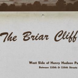 The Briar Cliff, Henry Huds...