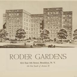 Roder Gardens, 824 E. 9 Street