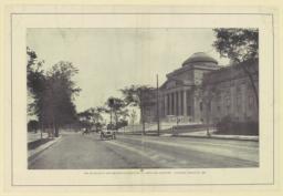 The Museum of the Brooklyn Institute of Arts and Sciences. Eastern Parkway, 1908