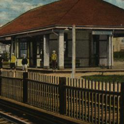 L. I. R. R. Station, St. Al...