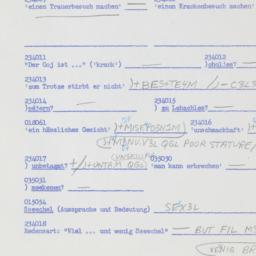 Western questionnaire, answ...