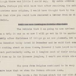 22 December 1944 letter to ...