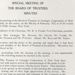 Board Meeting