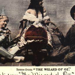 Scene from "The Wizard...