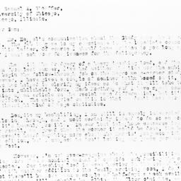 Letter from Paul H. Norgren...