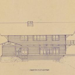 North elevation