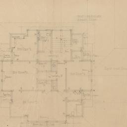 Second floor plan