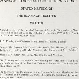 Board Meeting