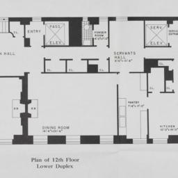 4 Sutton Place, Plan Of 12t...