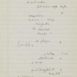 Eastern questionnaire, blue...