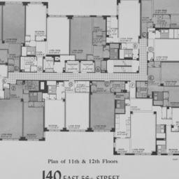 140 E. 56 Street, Plan Of 1...