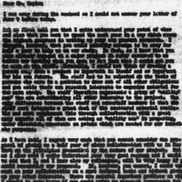 Letter from Gunnar Myrdal t...