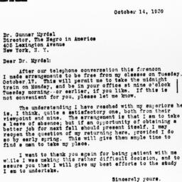 Letter from Paul H. Norgren...