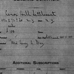 Carnegie General Donations,...