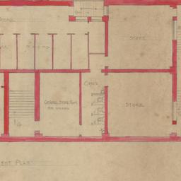 Basement plan
