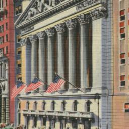 New York Stock Exchange, Wa...