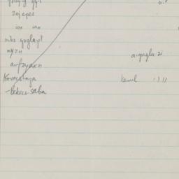 Eastern questionnaire, blue...