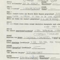 Western questionnaire, answ...