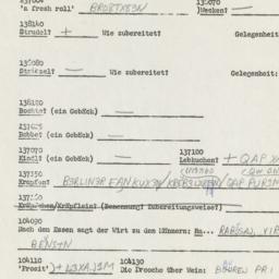 Western questionnaire, answ...