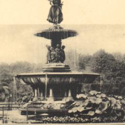 Bethesda Fountain, Central ...