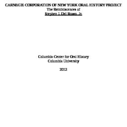 Oral history interview with...