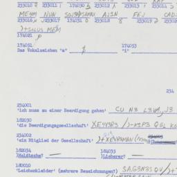 Western questionnaire, answ...