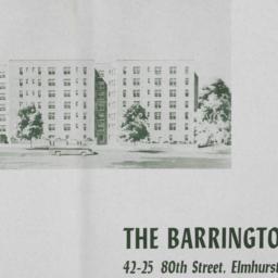 The
    Barrington, 42-25 8...
