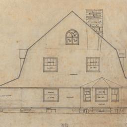 South elevation