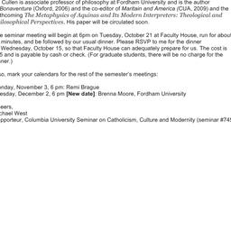 Announcements, 2014-10-21. ...