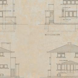 Working drawing #2: North, ...