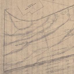 Topographic plot plan
